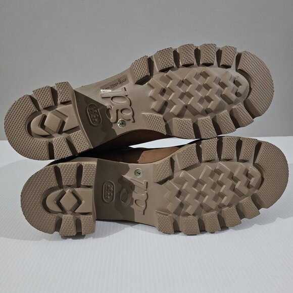 NEW Paul Green Shasta Ankle Bootie  UK Size 7 Sahara Tan Nubuck Pull On Chelsea - Picture 11 of 13